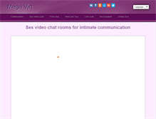 Tablet Screenshot of megavirt.com